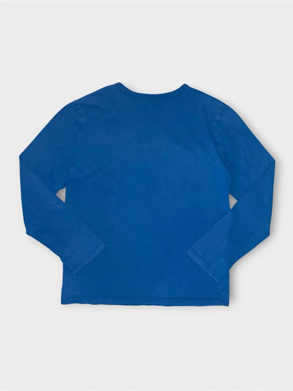 Gap x Harry Potter Quidditch At Hogwarts Graphic Blue Long Sleeve Shirt